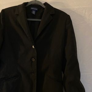 Ann Taylor Black Blazer SZ 10